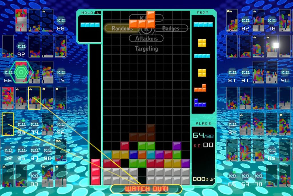The popularity of Tetris