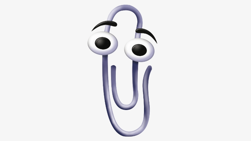 Microsoft вернёт Clippy