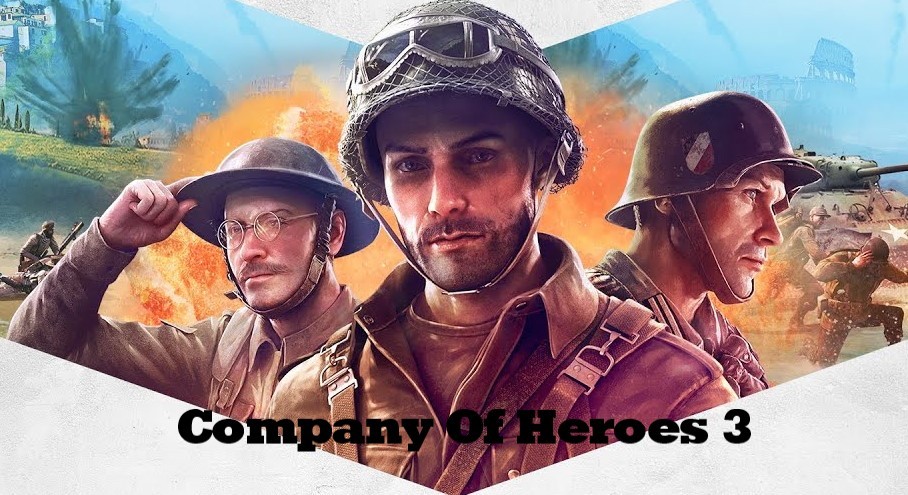 Company Of Heroes 3. Состоялся анонс
