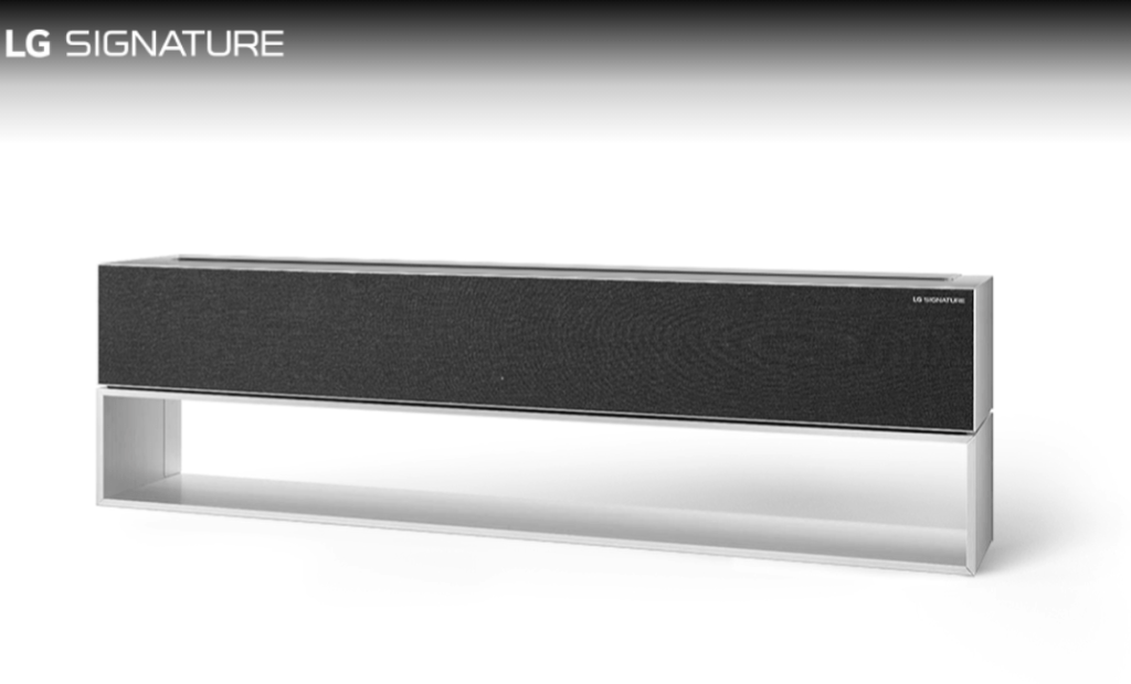 LG Signature OLED R TV